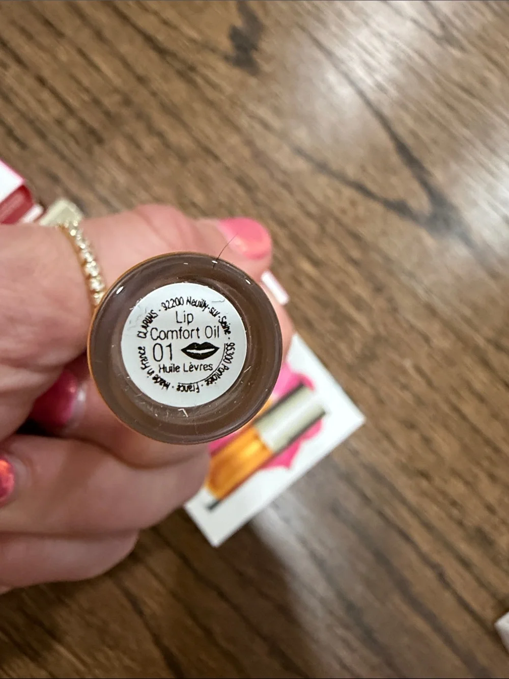 Clarins two lip